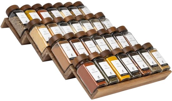 So Clever Bamboe Kruiden Organizer voor Lade