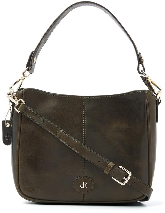 NICOLE & DORIS Vrouwen Retro Handtas Krokodil Schoudertas PU Leer Messenger Tas Schoudertassen Klassieke Kleine Boodschappentas, Zwart A, L