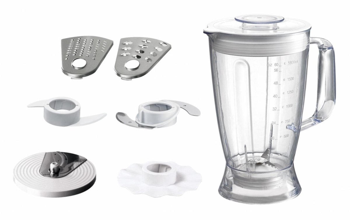 LG Heinner Multifunctionele Foodprocessor - Mengkom 1,2 L thumbnail 2
