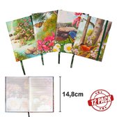7006-12 Pakket 12 stuks A6 Dreamnotes notitieboekje