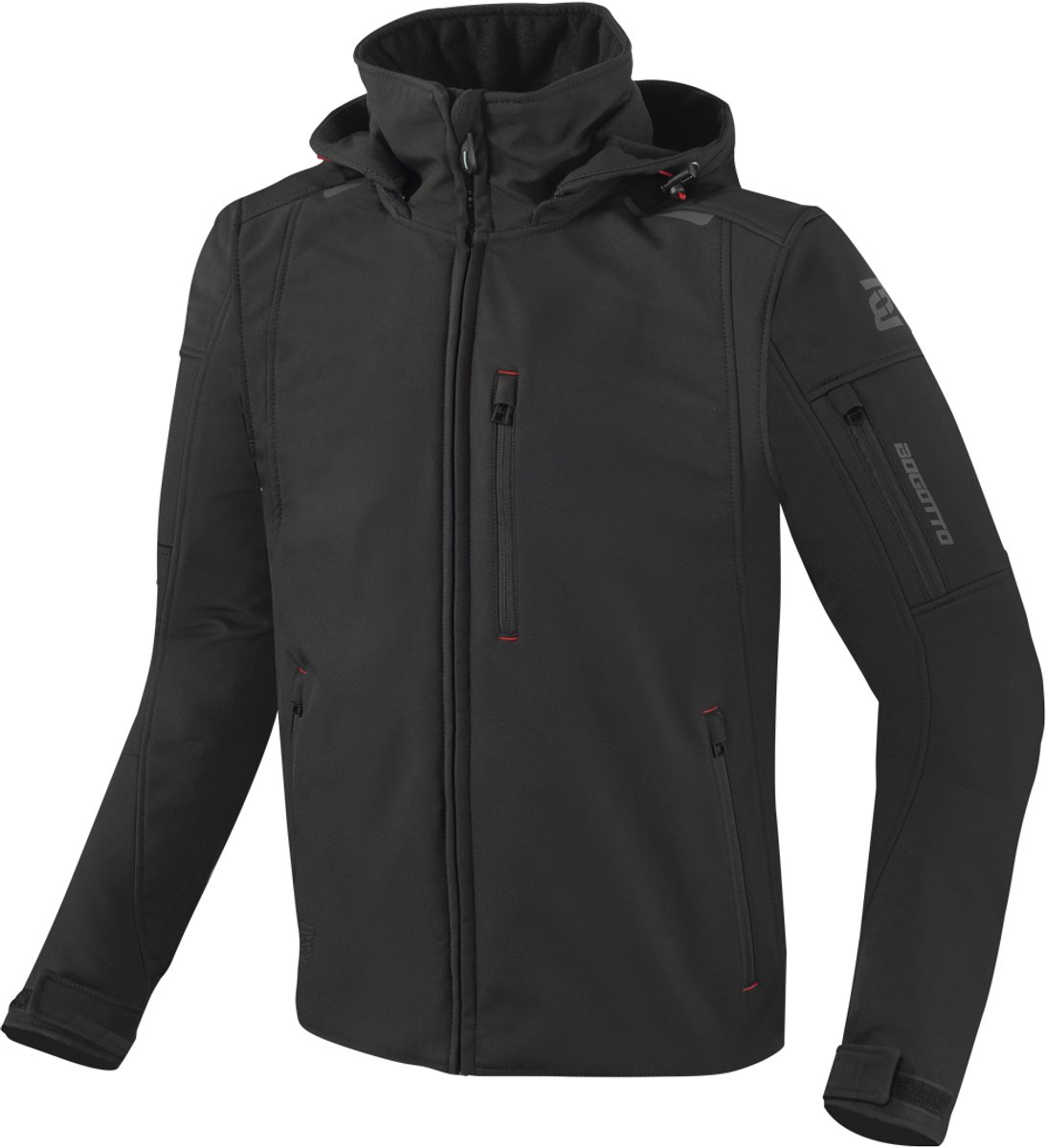 Bogotto Win-D Zwart Textiele Motorjas - Jas