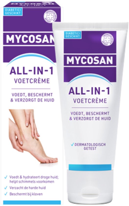 Mycosan Voetcreme all-in-1 100 Milliliter