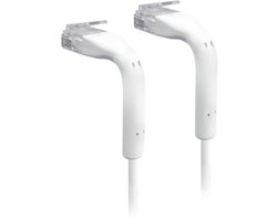 Ubiquiti UniFi Ethernet Patch kabel Wit cat6 30cm
