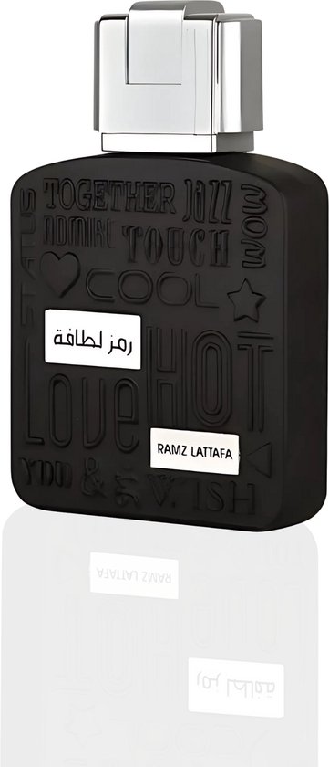 Uniseks Parfum Lattafa EDP Ramz Lattafa Silver 100 ml