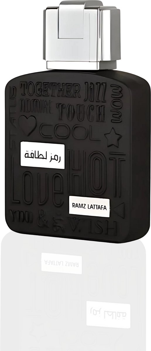 Lattafa Ramz Lattafa Silver Eau De Parfum 100 Ml