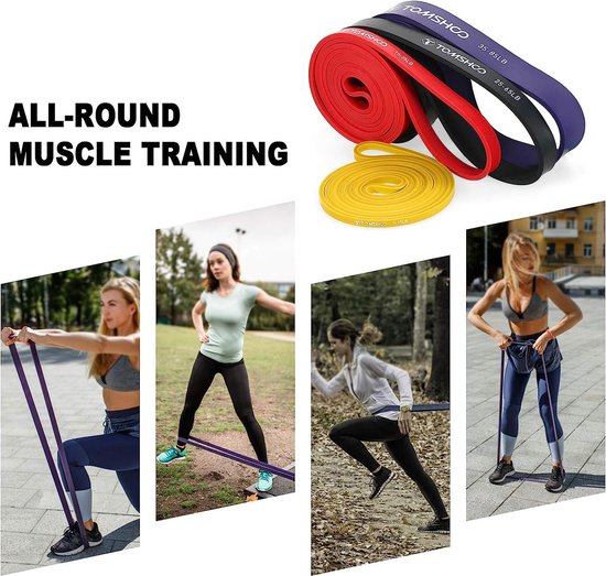 BESTOPE Weerstandsbanden Pull Up Assist Bands voor