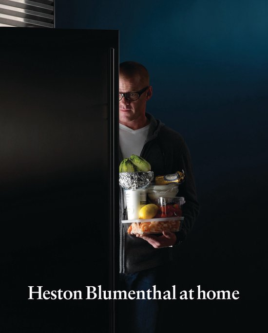 Heston At Home - cover