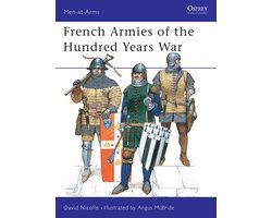 Omslag van French Armies of the Hundred Years War