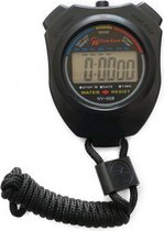 CHPN - Chronomètre - Minuterie - Minuterie de sport - Zwart - Chronomètre - Chronomètre - Accessoire de Sport - Résistant à l'eau - Grand écran