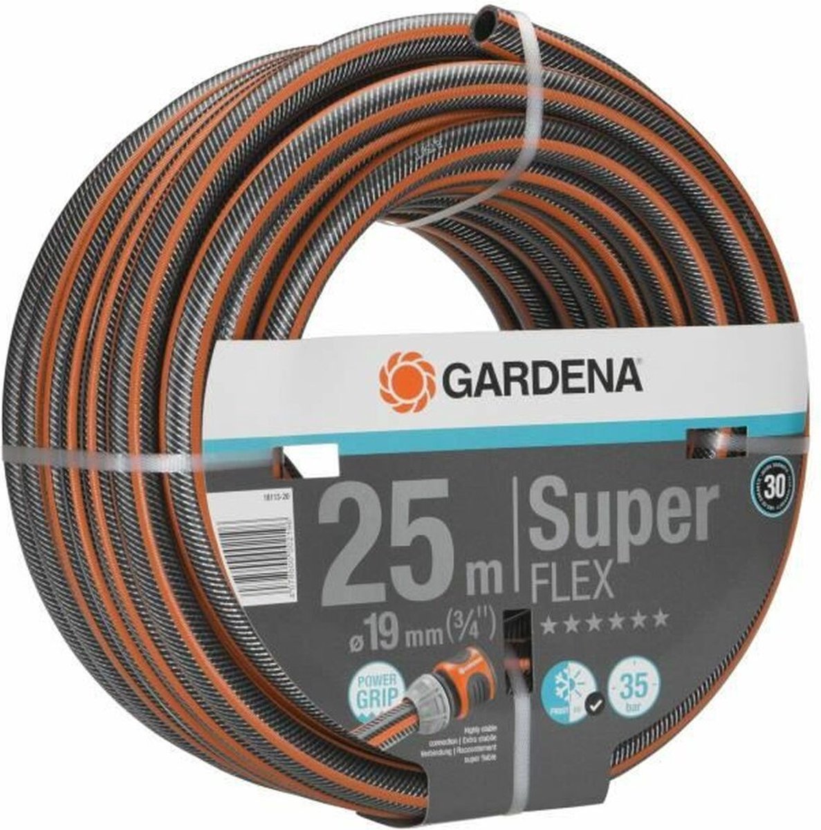 GARDENA Premium SuperFLEX slang 19 mm (3/4") 18113-20, 25 m