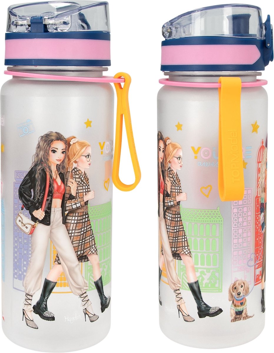 Depesche - TOPModel drinkfles - CITY GIRLS