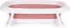 Babybadje - 81x49,5x22 cm - opvouwbaar - roze