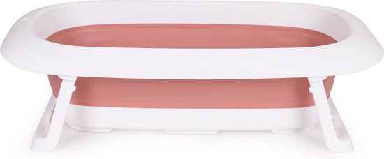 Babybadje - 81x49,5x22 cm - opvouwbaar - roze - ECOTOYS