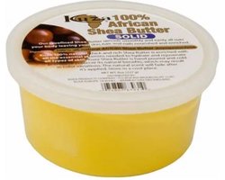 Kuza African Shea Butter White Solid 8 Oz