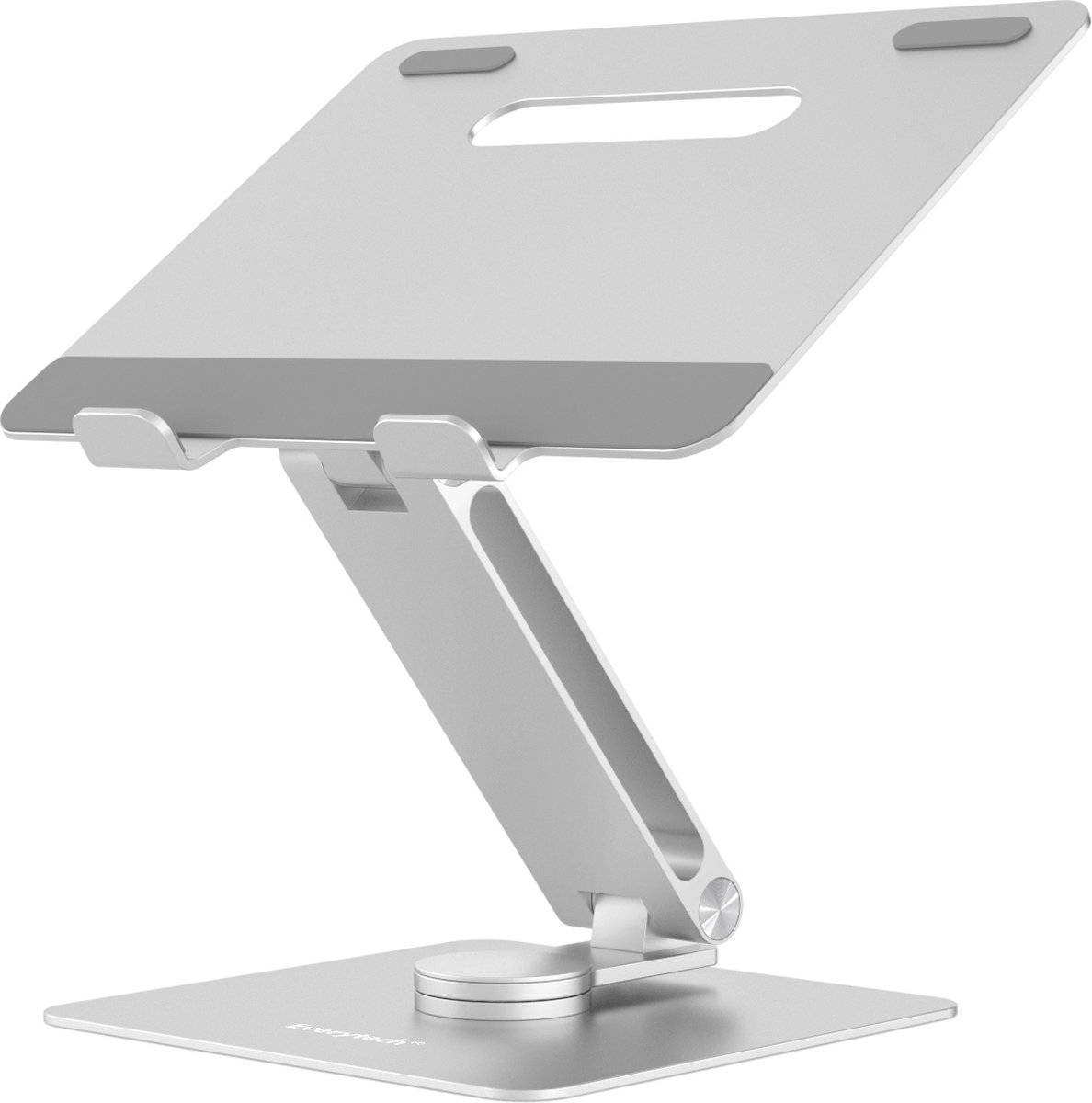 Everytech - Laptop stand van aluminium (360° rotatable) - Grey