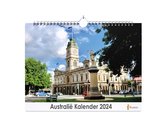 Huurdies - Australië Kalender - Jaarkalender 2024 - 35x24cm - 300gms