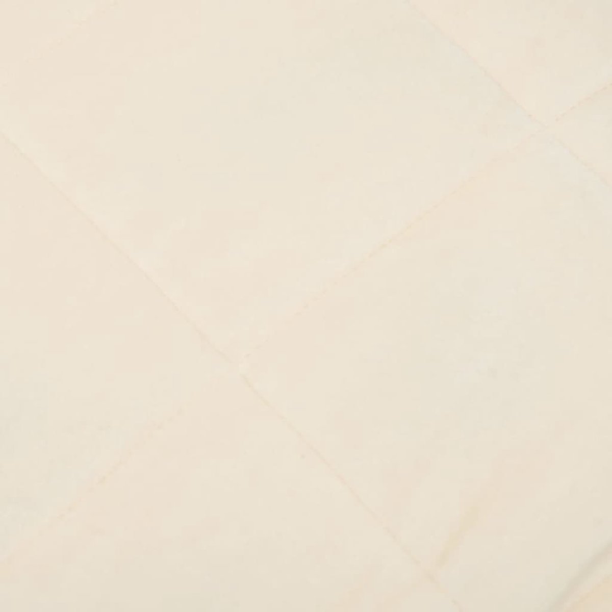 Couverture Plaid lestée Crème clair 150x200 cm 11 kg Tissu