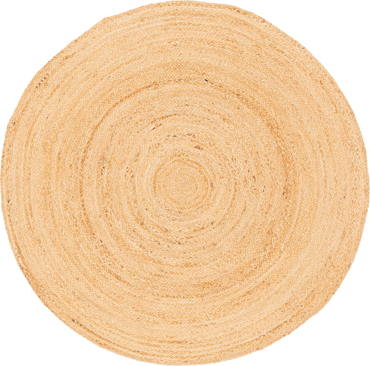 Pergamon Natuurlijke Vloerkleed Jute Salsa Beige Rond