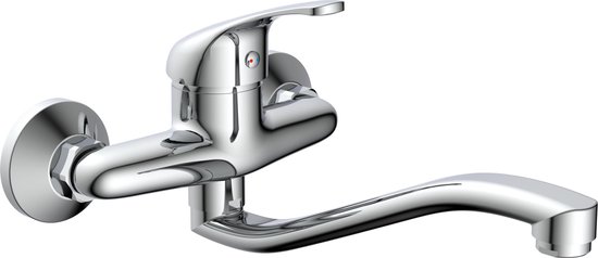 EISL EUROPA mengkraan keuken voor wandmontage, chroom