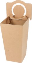 Prullenbak de Basketbal en Carton - Carton Durable - Hobby Cardboard - KarTent