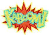 Applicatie KABOOM 10x7 cm