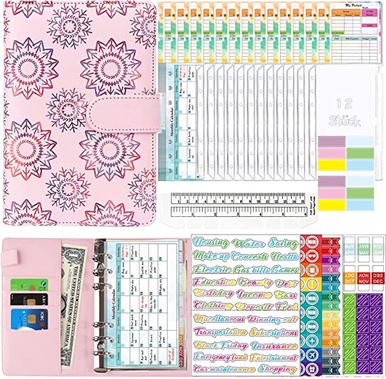 Planificateur de budget - Planificateur de Budget , pochettes d