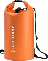 Rockbros Waterdichte Dry Bag - Boottas - Zeiltas - Outdoor Tas - 2L/5L/10L/20L/30L/40L - Oranje