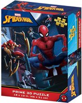 Marvel - Spider-Man Multi-Verse Puzzel 200 stk 46x31 cm - met 3D lenticulair effect