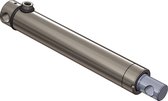 Enkelwerkende hydraulische Cilinder plunjer compleet met bevestigingen 50/40/200