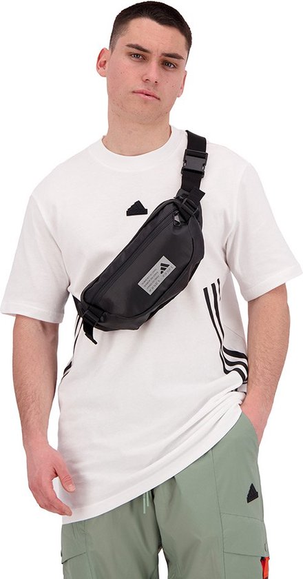 Adidas Sportswear Fi 3s T-shirt Met Korte Mouwen Wit L / Regular Man