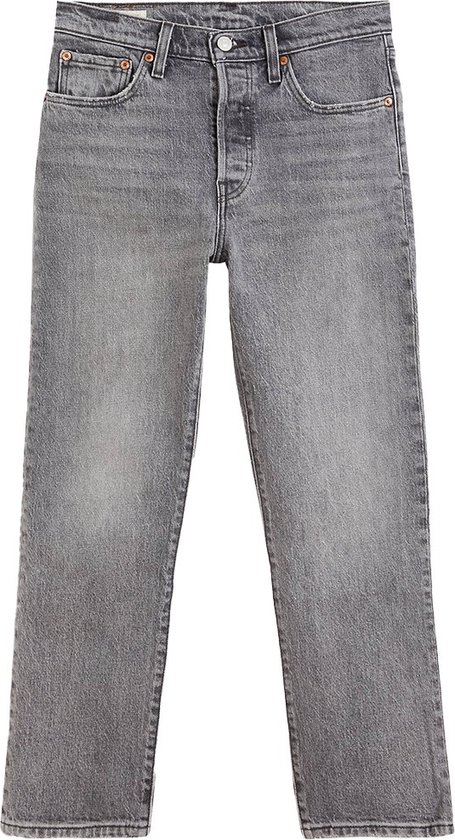 Levi´s ® 501 Crop Jeans Grijs 27 / 30 Vrouw