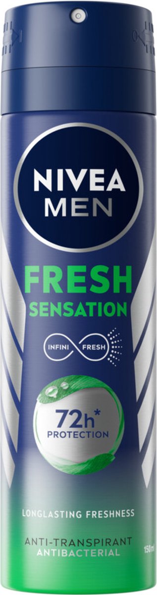 Goedkoopste Nivea Men Deodorant Spray Fresh Sensation 150 ml