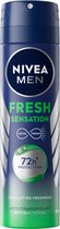 Nivea Men Deodorant Spray Fresh Sensation 150 ml