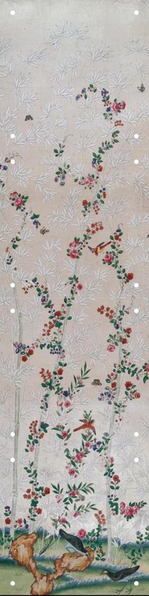 IXXI Wallpaper 18th Century - Wanddecoratie - Bloemen en Planten - 20 x 80 cm