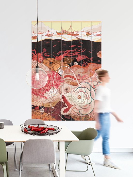 IXXI Deep Thinker - Décoration murale - Artistes et Peintres - 100 x 140 cm