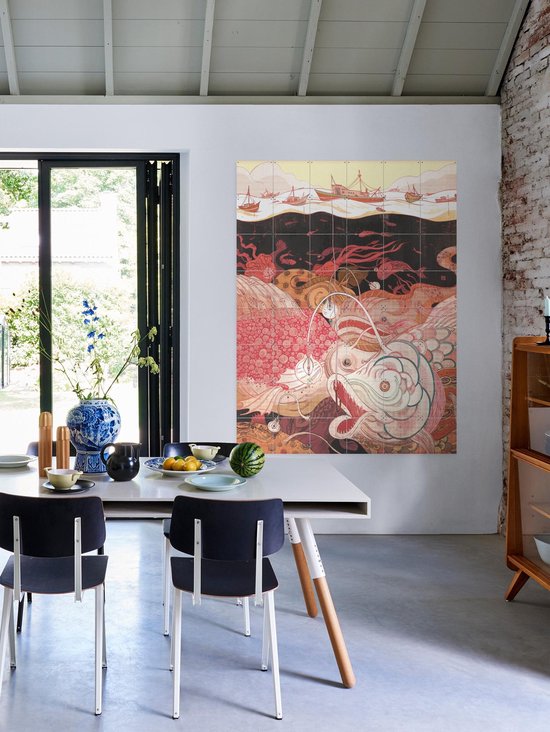 IXXI Deep Thinker - Décoration murale - Artistes et Peintres - 100 x 140 cm