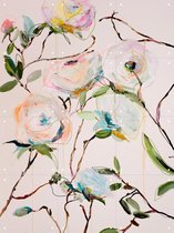 IXXI Jamie Beck No.1 - Wanddecoratie - Bloemen en Planten - 60 x 80 cm