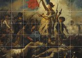 IXXI Liberty Leading the People - Wanddecoratie - Artiesten en Schilders - 140 x 100 cm