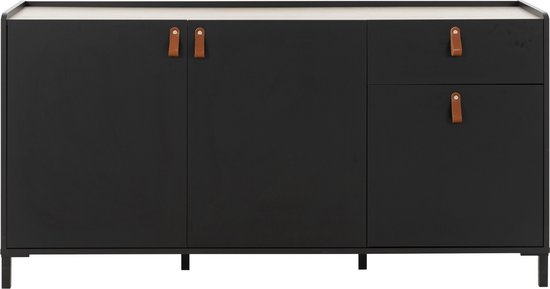 Belfurn - Dressoir 160cm 3 deuren 1 lade AMSTERDAM