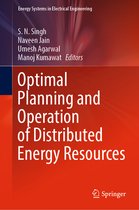 Energy Systems in Electrical Engineering- Optimal Planning and Operation of Distributed Energy Resources