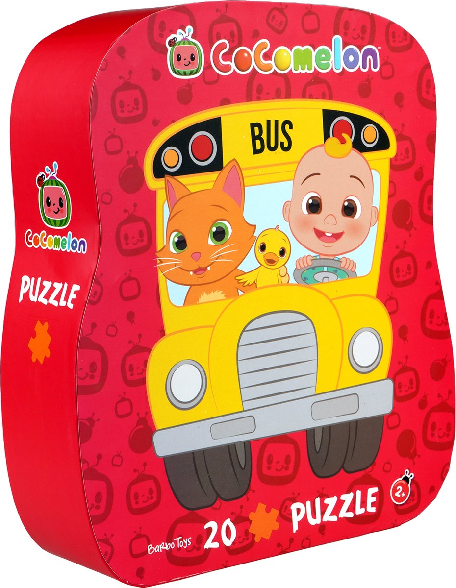 Cocomelon Deco Puzzle - Bus