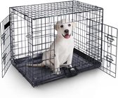 MaxxPet Dog crate pliable - voiture - cage pour chiens - enclos pour chiens - 78x48x56cm