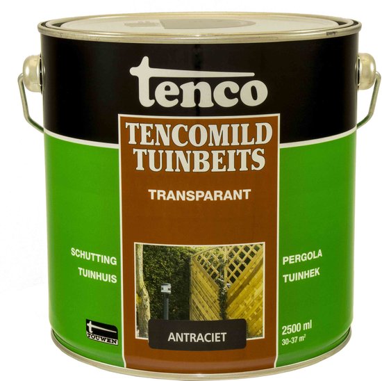 Touwen Tenco Tencomild Tuinbeits Transparant - Antraciet 2,5 l ANT 2500