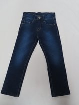 Lange broek - Jeans - Unie - blauw - 3 jaar 98