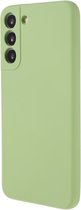 Coverup Colour TPU Back Cover - Geschikt voor Samsung Galaxy S21 FE Hoesje - Frog Green