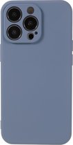 Coverup Colour TPU Back Cover - Geschikt voor iPhone 13 Pro Max Hoesje - Slate Grey