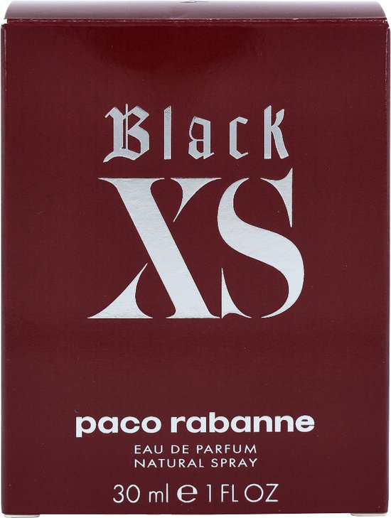 Paco Rabanne Black XS for Her 30ml Femmes | bol