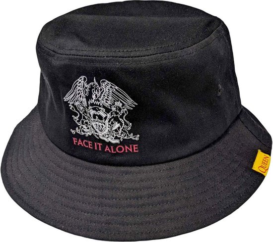Queen - Face It Alone Bucket hat / Vissershoed - S/M - Zwart