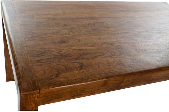 Bench DKD Home Decor 160 x 46 x 46 cm Natural Black Light brown Alpino