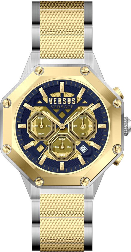 Versus Versace VSP393521 Palestro herenhorloge 45 mm bol
